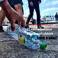 Marseille, Venez faire briller le centre de Marseille avec 1 d&eacute;chet par jour ce dimanche !, Made in Marseille