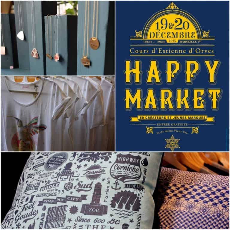 Le Happy Market de Noël de retour sur le Cours Estienne d&rsquo;Orves