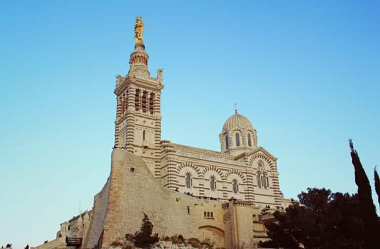 Visiter la basilique Notre-Dame de la Garde
