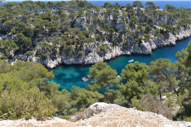 Comment se rendre à la calanque de Port-Pin