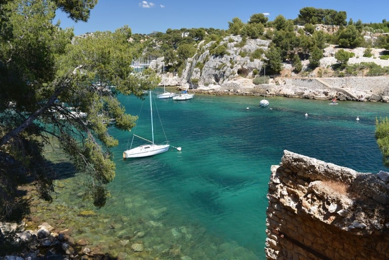 Une énorme opération sous l&rsquo;eau et sur l&rsquo;eau pour nettoyer Port-Miou