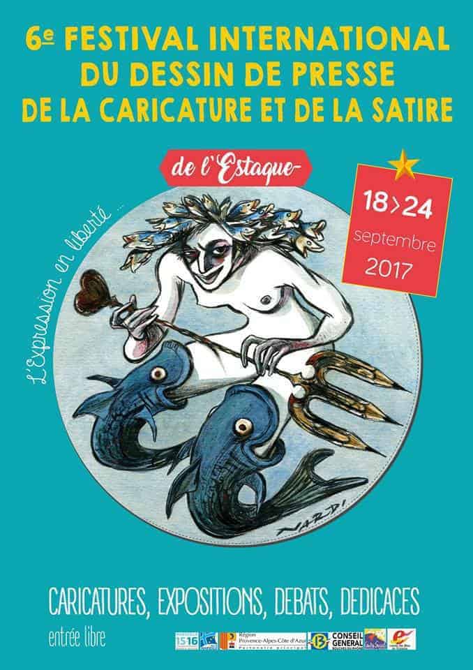 Dans les coulisses du Festival international du dessin de presse à l&rsquo;Estaque