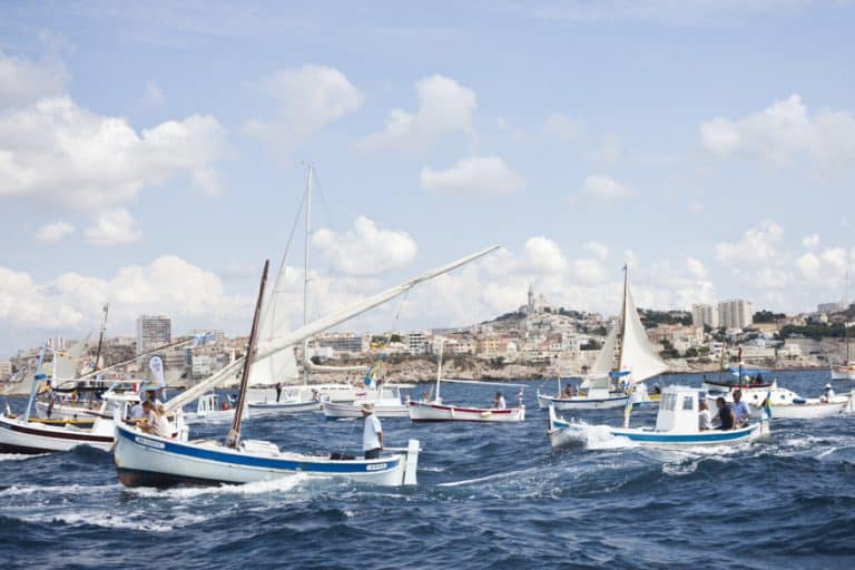 C&rsquo;est parti pour le spectacle de la Grande Parade Maritime Marseille Provence !