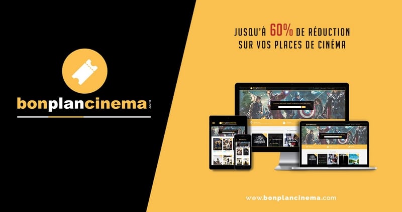 [Bon Plan Cinéma] Profitez de places de cinéma à prix réduits !