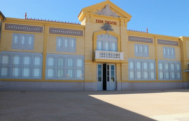 L&rsquo;Eden-Théâtre de la Ciotat, plus ancien cinéma au monde encore en activité