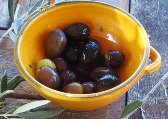 [Les recettes de Caroline] Les olives vertes à la cendre