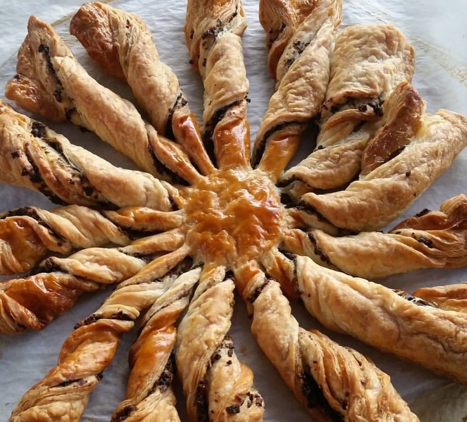 [Les recettes de Caroline] Tarte soleil à la tapenade