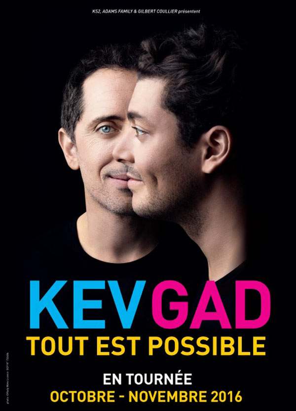 [Humour] Gad Elmaleh et Kev Adams annoncent « Tout est possible », un spectacle en duo à Marseille