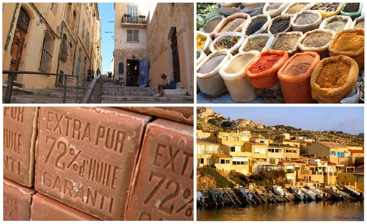 Visitez les lieux authentiques de Marseille