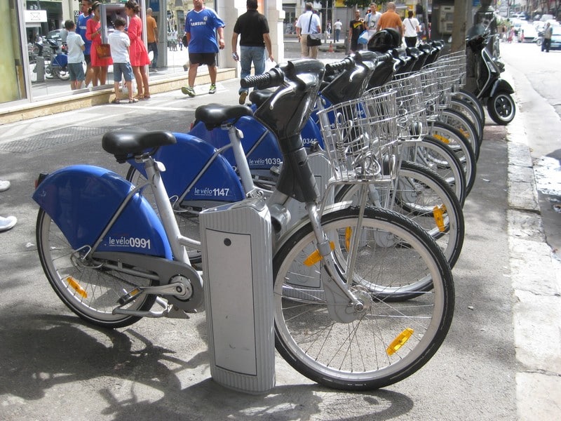Le vélo en libre service gratuit pendant 1 an pour le personnel soignant