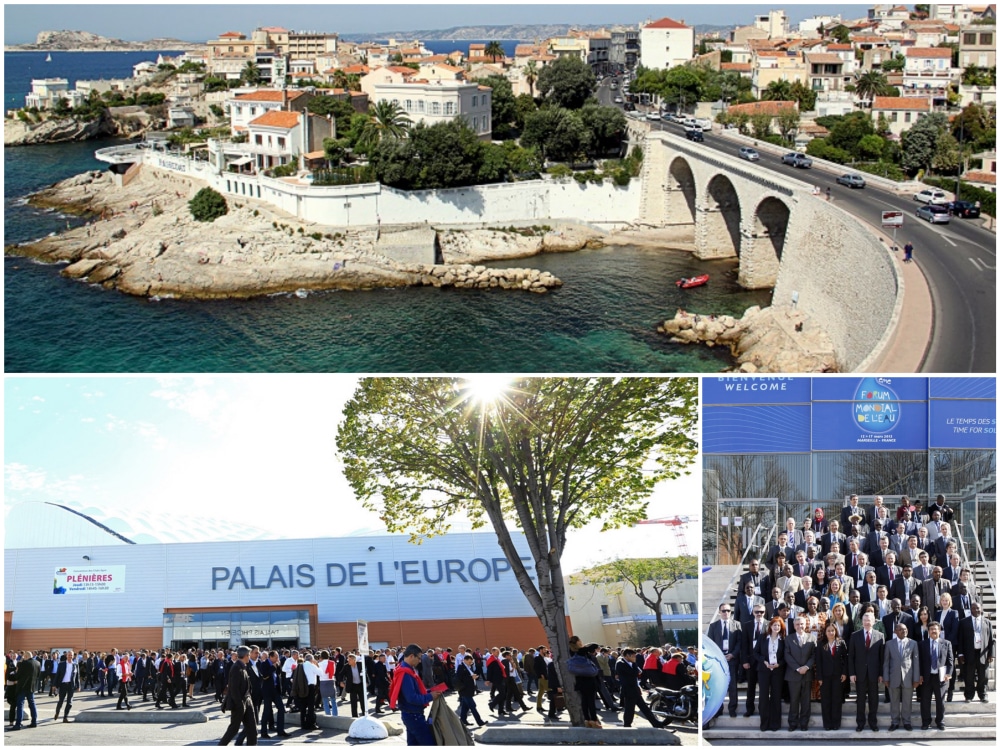 Marseille au coeur des préoccupations mondiales sur l&rsquo;eau ce vendredi !