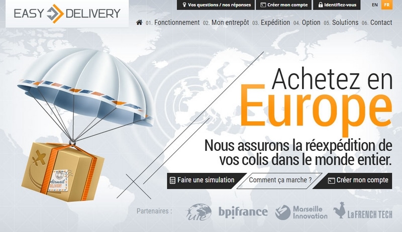[Technologie] Une startup marseillaise révolutionne la livraison de colis vers l’étranger