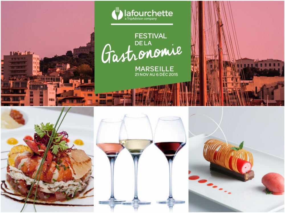 Les meilleures tables d&rsquo;Aix et Marseille à -50% pour le festival de la Gastronomie !