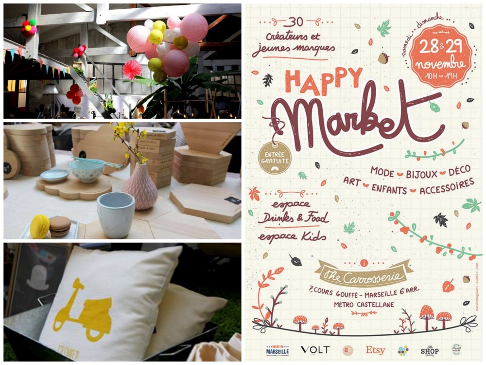 [Happy Market] Les marchés de créateurs marseillais sont de retour !