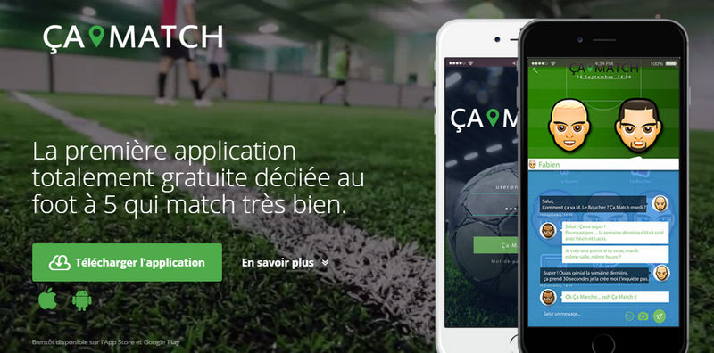[Technologie] Une startup marseillaise crée une application qui révolutionne l’organisation de foot en salle