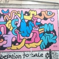 street-art, [Insolite] Un M.U.R. de street-art &eacute;ph&eacute;m&egrave;re au coeur du Cours Julien, Made in Marseille
