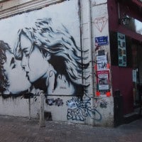 street-art, [Insolite] Un M.U.R. de street-art &eacute;ph&eacute;m&egrave;re au coeur du Cours Julien, Made in Marseille