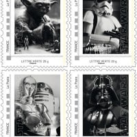 Star Wars, La Poste d&rsquo;Aix se transforme avec les couleurs de Star Wars et les postiers en Jedi !, Made in Marseille