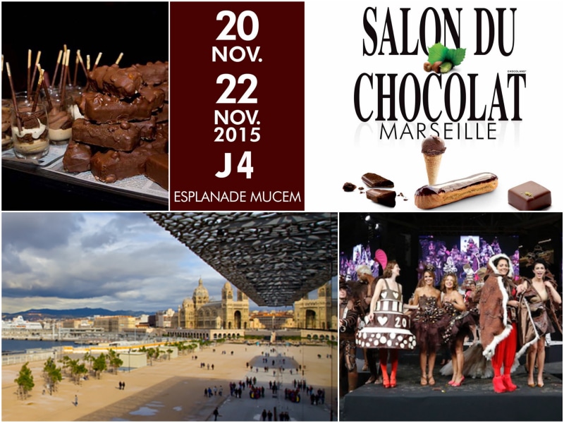 Le Salon du chocolat s&rsquo;installe sur le J4 tout le week-end