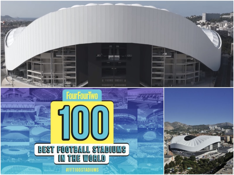 Le Vélodrome entre dans le Top 15 des plus beaux stades du monde !