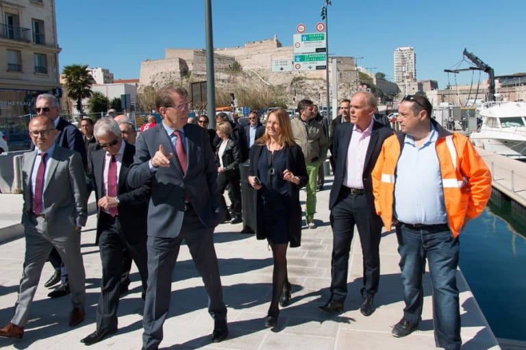 Les nouveaux aménagements du Vieux-Port inaugurés le 3 juin !
