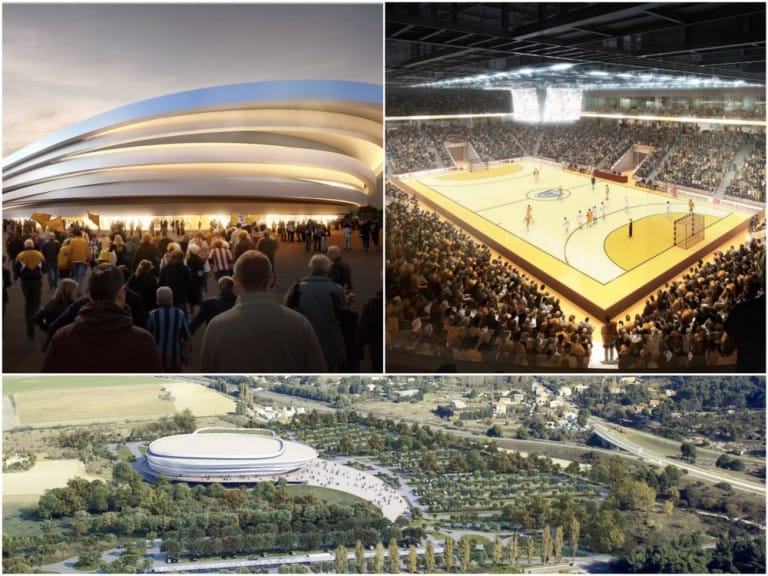 L&rsquo;Aréna d&rsquo;Aix en Provence : futur temple des loisirs de la région ?