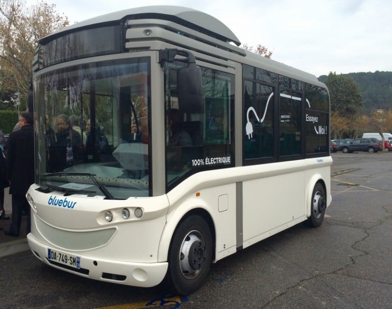 [Transports] C’est au tour d’Aix-en-Provence de tester le bus électrique !