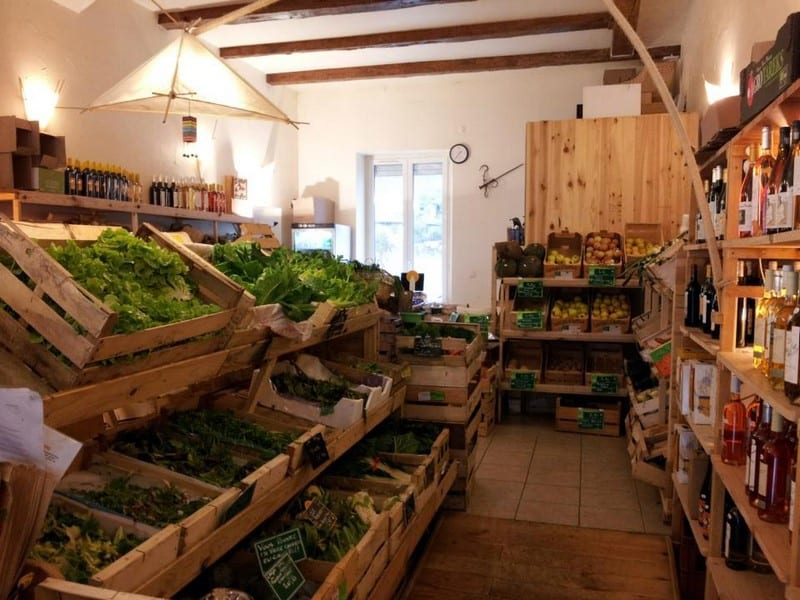 Des produits locaux et de saison dans le centre-ville de Marseille