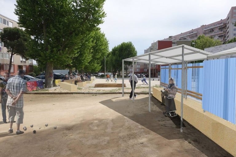 [Cité Malpassé] Un espace public pensé par et pour les habitants