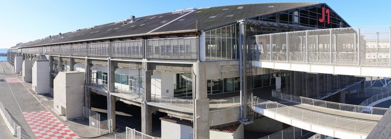 Le hangar du J1 réouvert au public pour accueillir des expositions