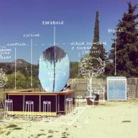restaurant, Le Pr&eacute;sage – Le 1er restaurant solaire de France est &agrave; Aubagne, Made in Marseille