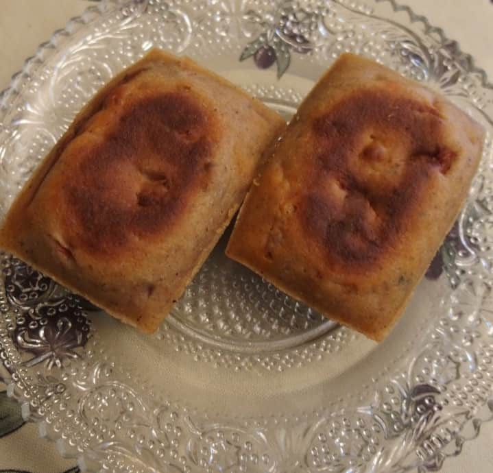 [Les recettes de Caroline] Financiers aux olives, comté et chorizo