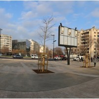 prado, Le rond-point du Prado enfin inaugur&eacute;, pas tout &agrave; fait termin&eacute;, Made in Marseille