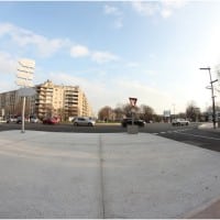prado, Le rond-point du Prado enfin inaugur&eacute;, pas tout &agrave; fait termin&eacute;, Made in Marseille