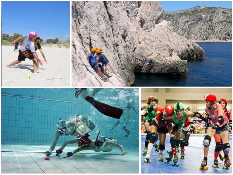 Notre sélection des sports insolites que l’on peut faire à Marseille