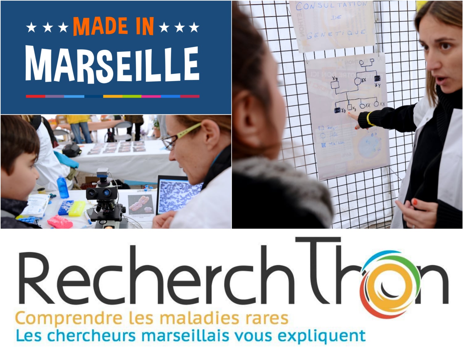 [Téléthon] Made in Marseille s&rsquo;associe à la recherche pour sensibiliser les Marseillais