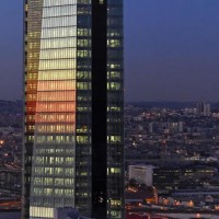 , Hommage &agrave; Zaha Hadid, architecte de la tour CMA CGM, Made in Marseille