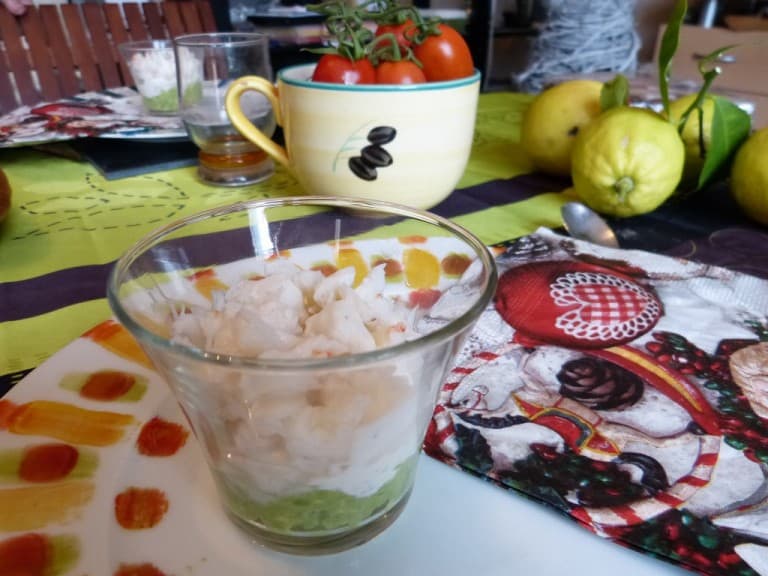 [Les recettes de Caroline] Verrines au crabe et à l&rsquo;avocat