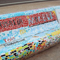 Corniche, La mosa&iuml;que du banc de la Corniche menac&eacute;e, faut-il lancer un appel &agrave; projets&nbsp;?, Made in Marseille