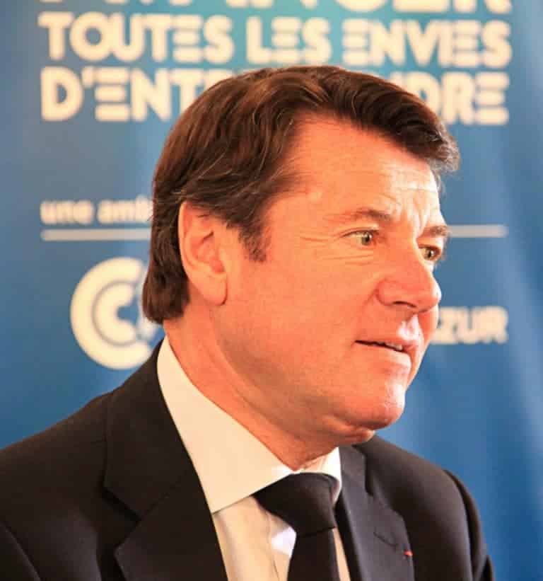 Christian Estrosi précise ses actions pour l’économie dans la Région Paca