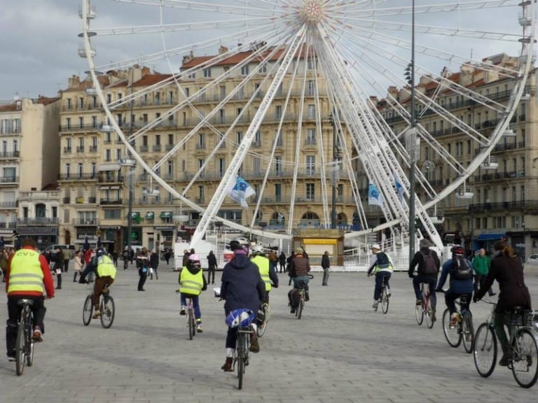 Vigilo : une appli collaborative pour améliorer la vie des cyclistes à Marseille