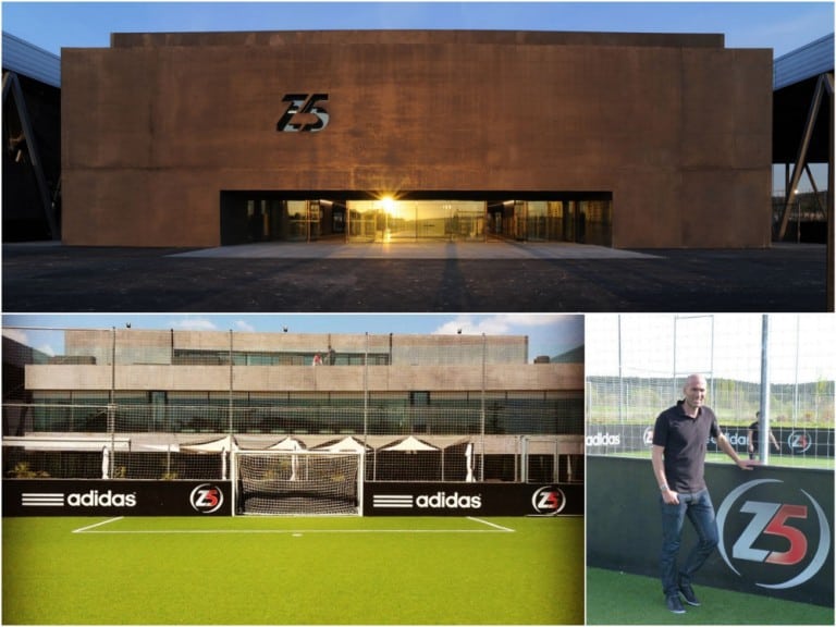 [En bref] Zizou va ouvrir un nouveau complexe Z5 de futsal à Istres !