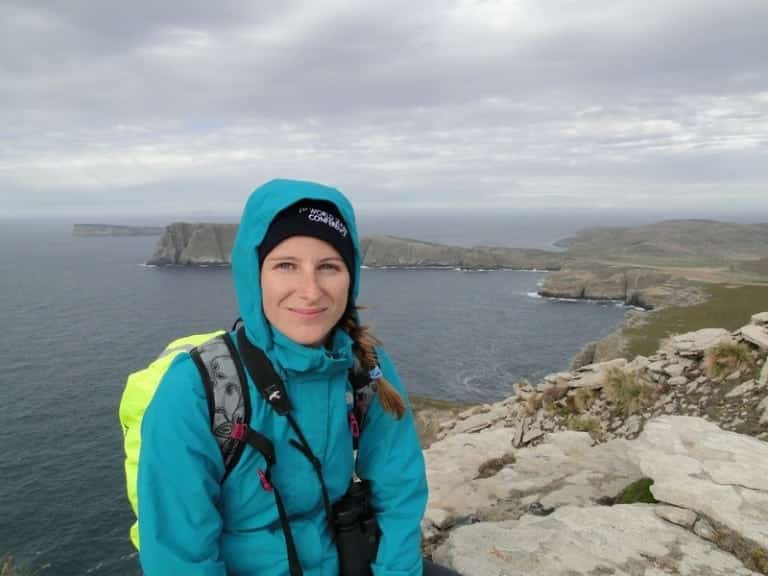 Une Marseillaise dans la 1ere expédition scientifique 100% féminine en Antarctique 