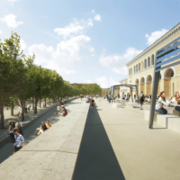 Luminy, Le projet de nouveau campus &agrave; Luminy enfin d&eacute;voil&eacute; !, Made in Marseille