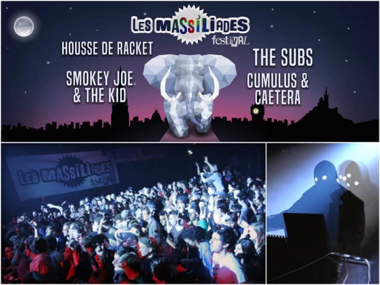 [Les Massiliades] Le festival des étudiants ce weekend à l&rsquo;Espace Julien !