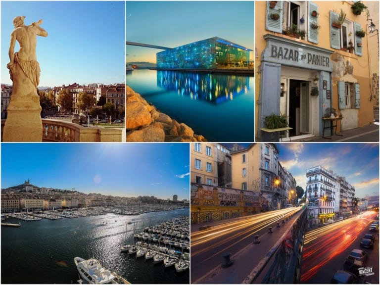 Nos bons plans pour faire de magnifiques photos souvenirs à Marseille