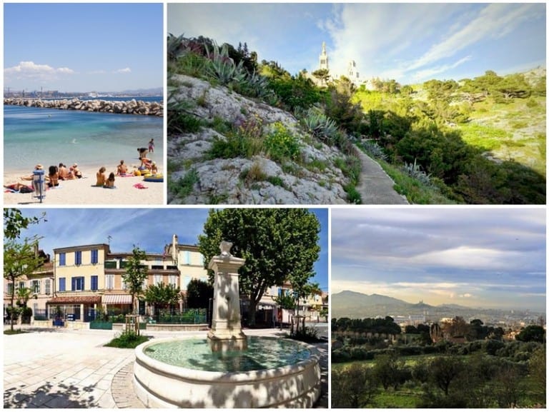 Découvrez les quartiers moins touristiques de Marseille