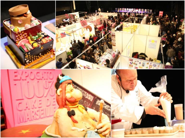 [Expogato] Le Salon du Cake design et son championnat de retour à Marseille !