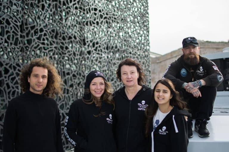 Les Marseillais de la semaine sont la troupe Sea Shepherd amarrée au MuCEM