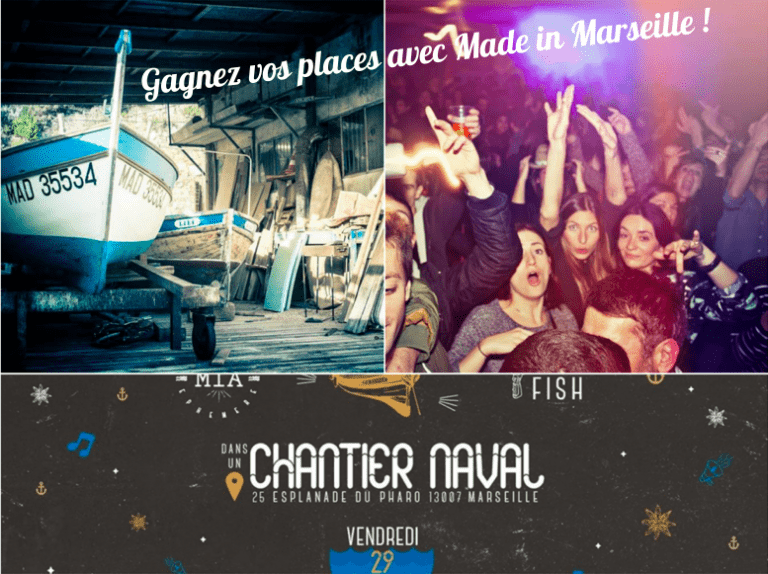 [Marseille is Amazing] Une soirée de dingue dans un lieu insolite